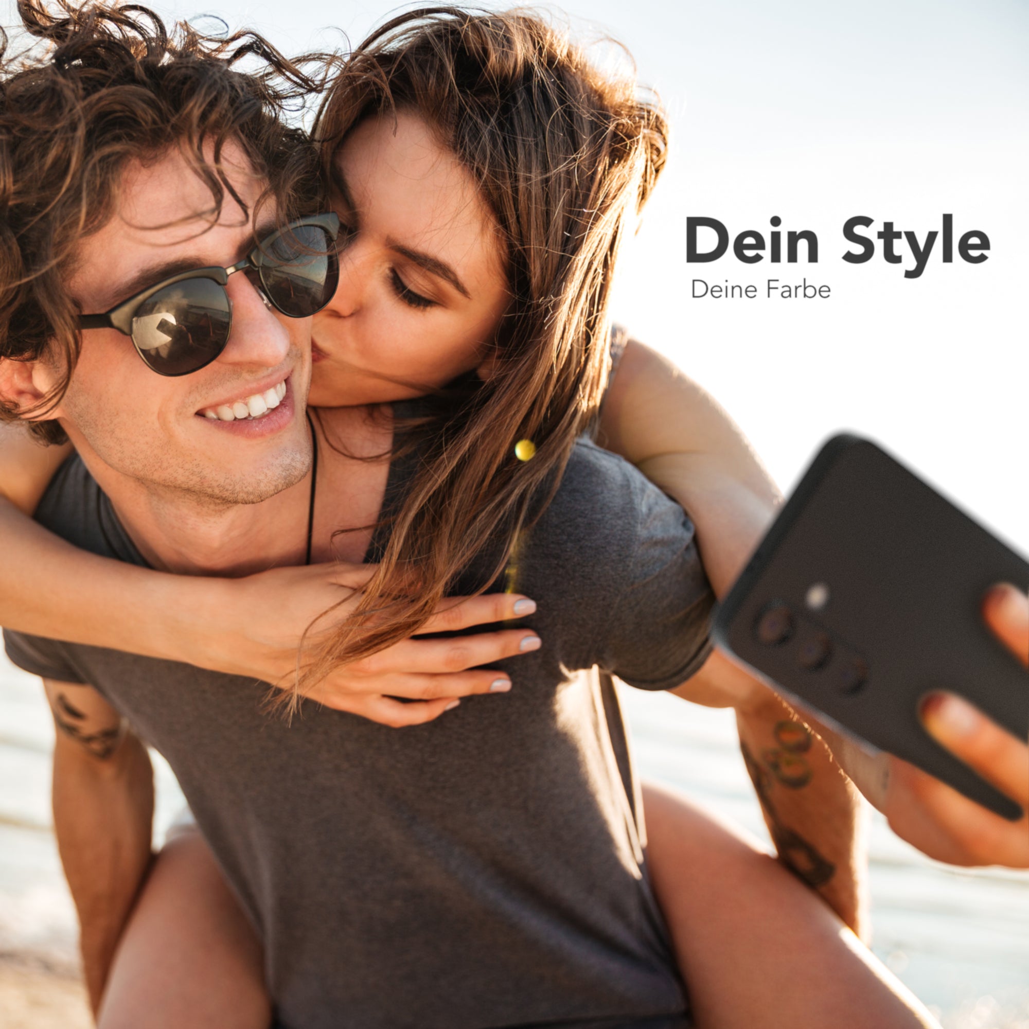 Galaxy S24 FE ultradünnes Slimcover aus TPU Schwarz