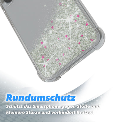 Galaxy S25 Glitzerhülle