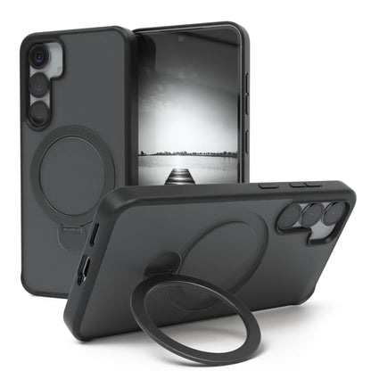 Galaxy S25 Outdoor Hülle + drehbarer Ring mit MagSafe