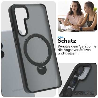 Galaxy S25 Outdoor Hülle + drehbarer Ring mit MagSafe