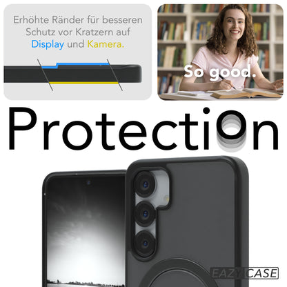 Galaxy S25 Outdoor Hülle + drehbarer Ring mit MagSafe