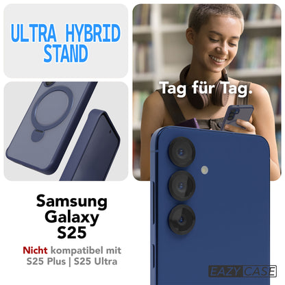 Galaxy S25 Outdoor Hülle + drehbarer Ring mit MagSafe