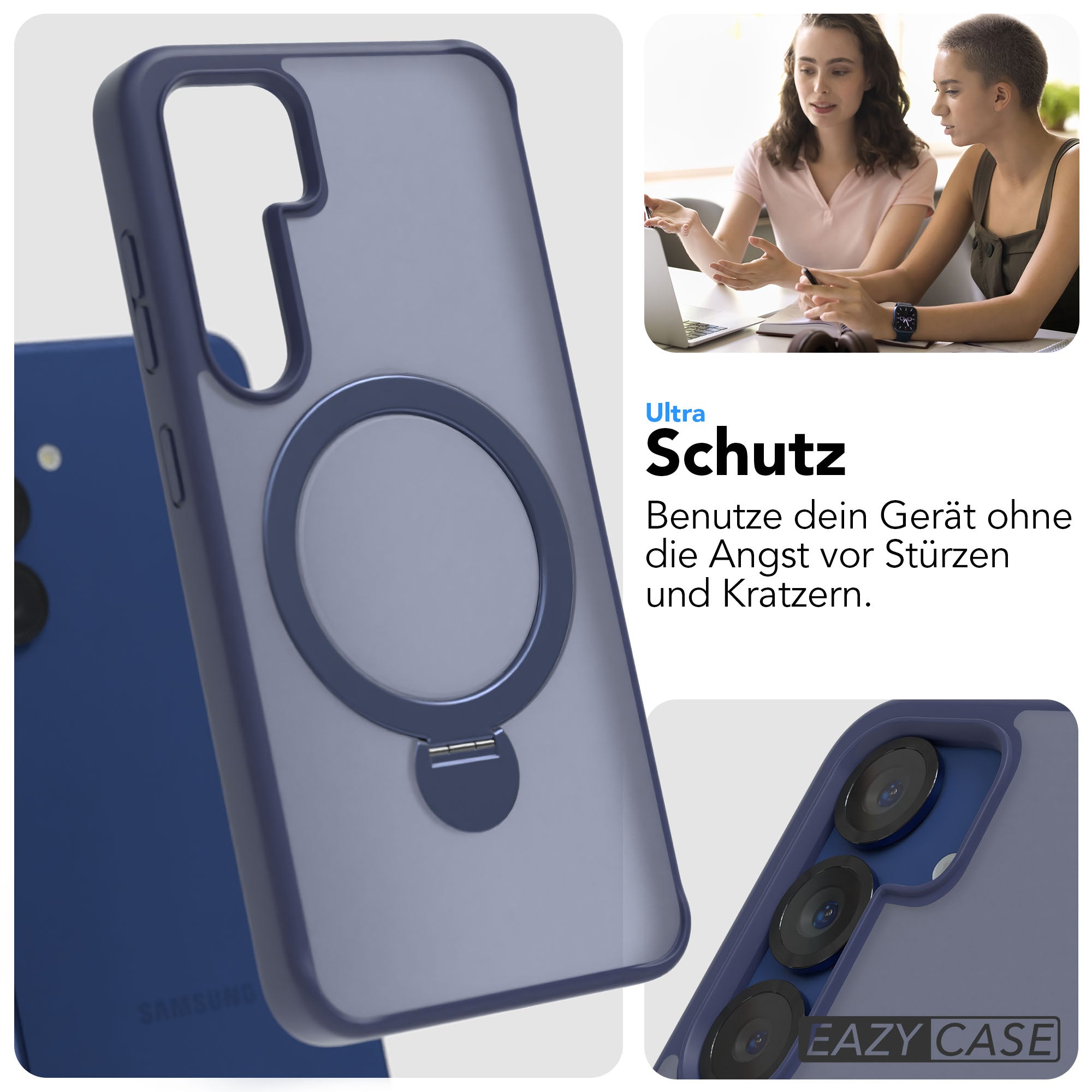 Galaxy S25 Outdoor Hülle + drehbarer Ring mit MagSafe