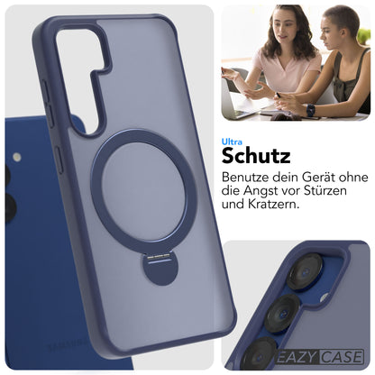 Galaxy S25 Outdoor Hülle + drehbarer Ring mit MagSafe