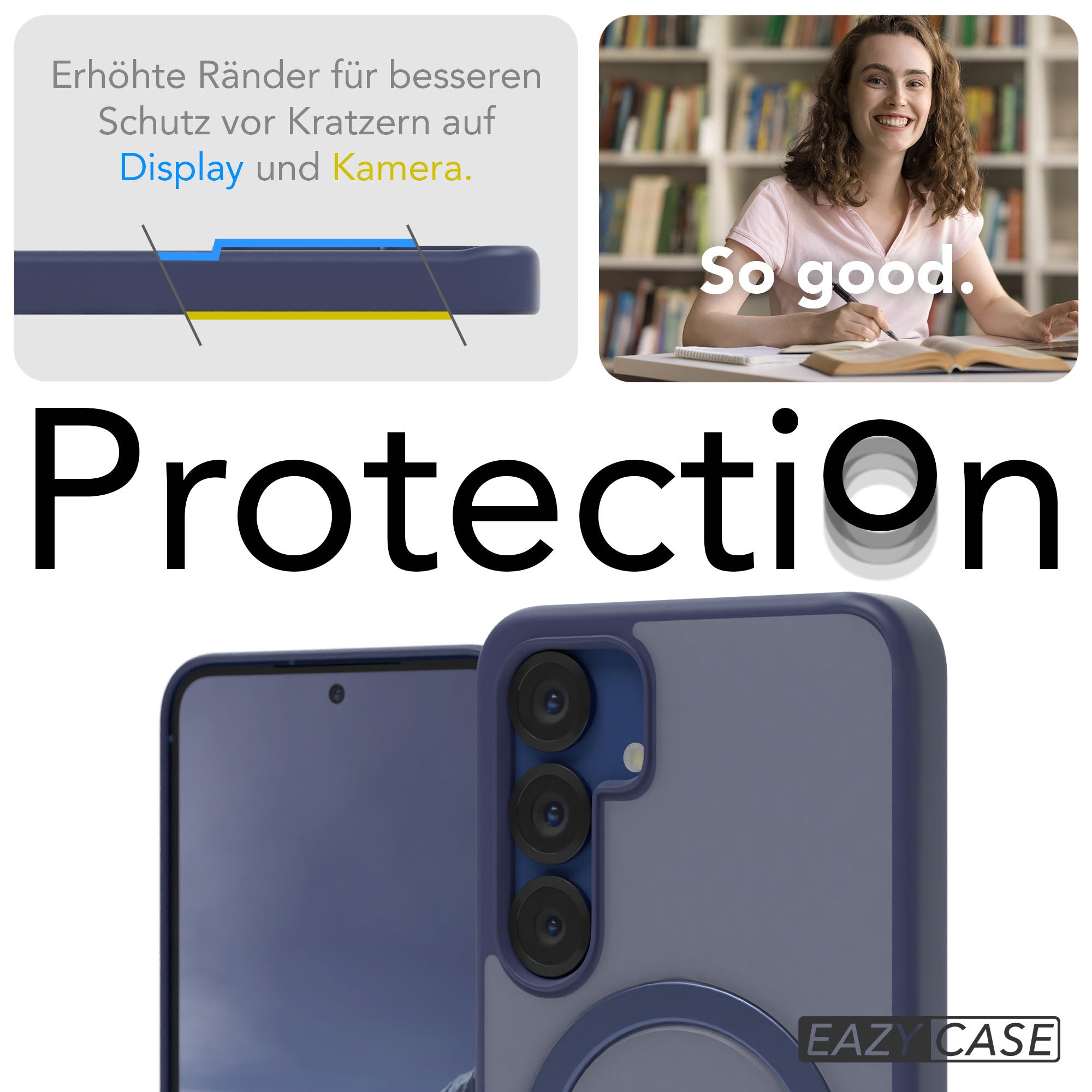 Galaxy S25 Outdoor Hülle + drehbarer Ring mit MagSafe