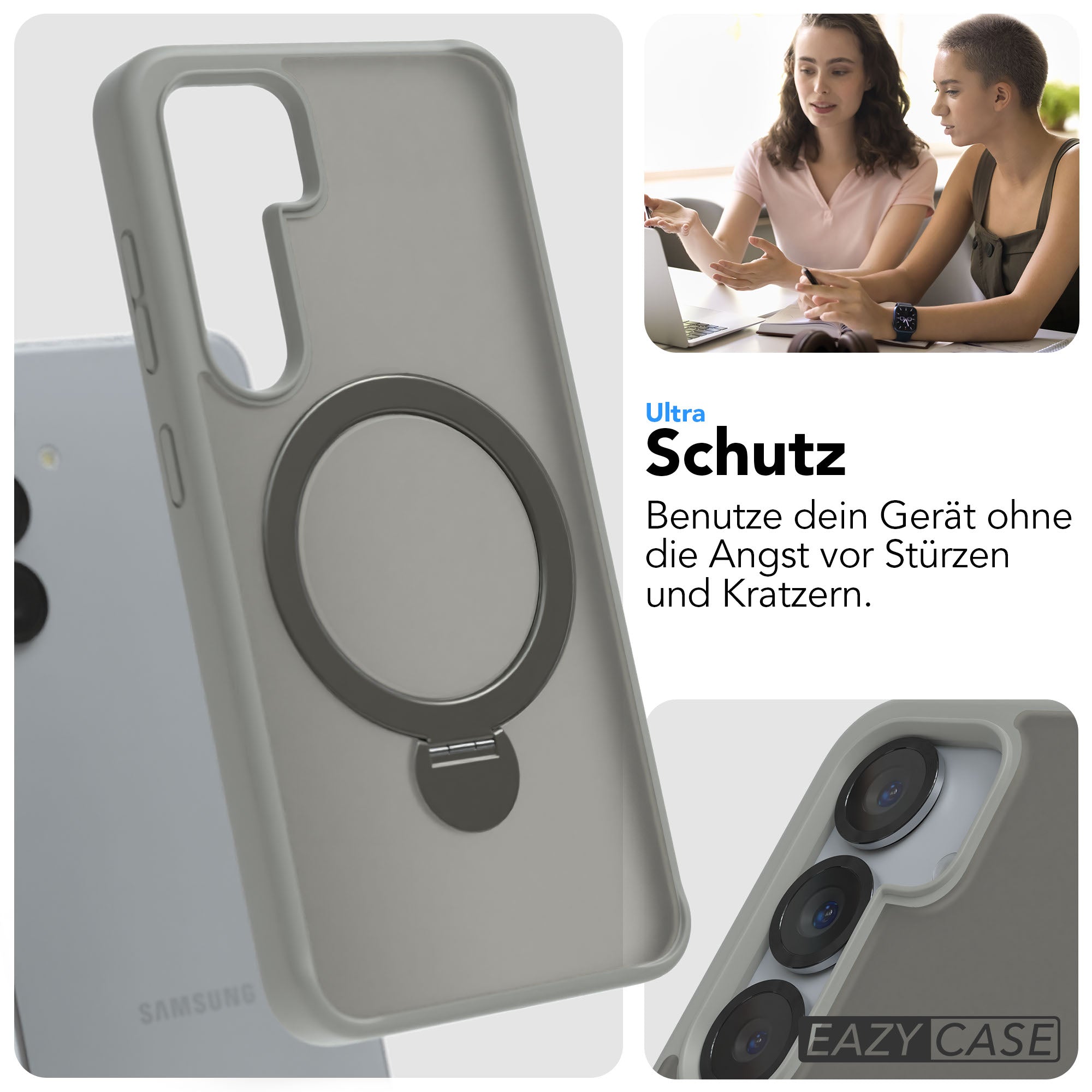 Galaxy S25 Outdoor Hülle + drehbarer Ring mit MagSafe