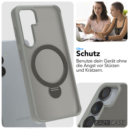 Galaxy S25 Outdoor Hülle + drehbarer Ring mit MagSafe