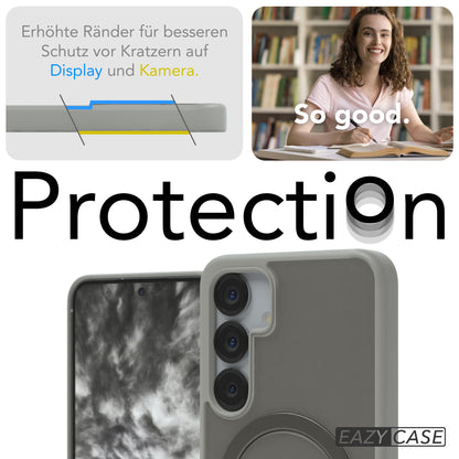 Galaxy S25 Outdoor Hülle + drehbarer Ring mit MagSafe