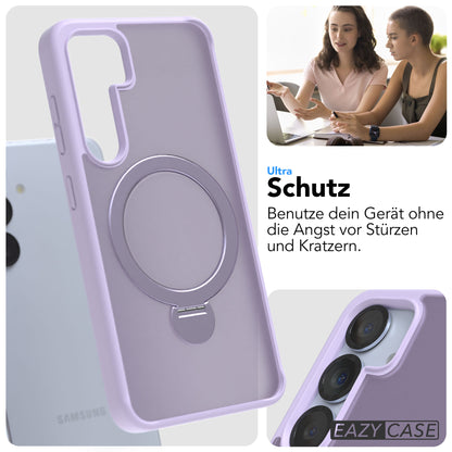 Galaxy S25 Outdoor Hülle + drehbarer Ring mit MagSafe