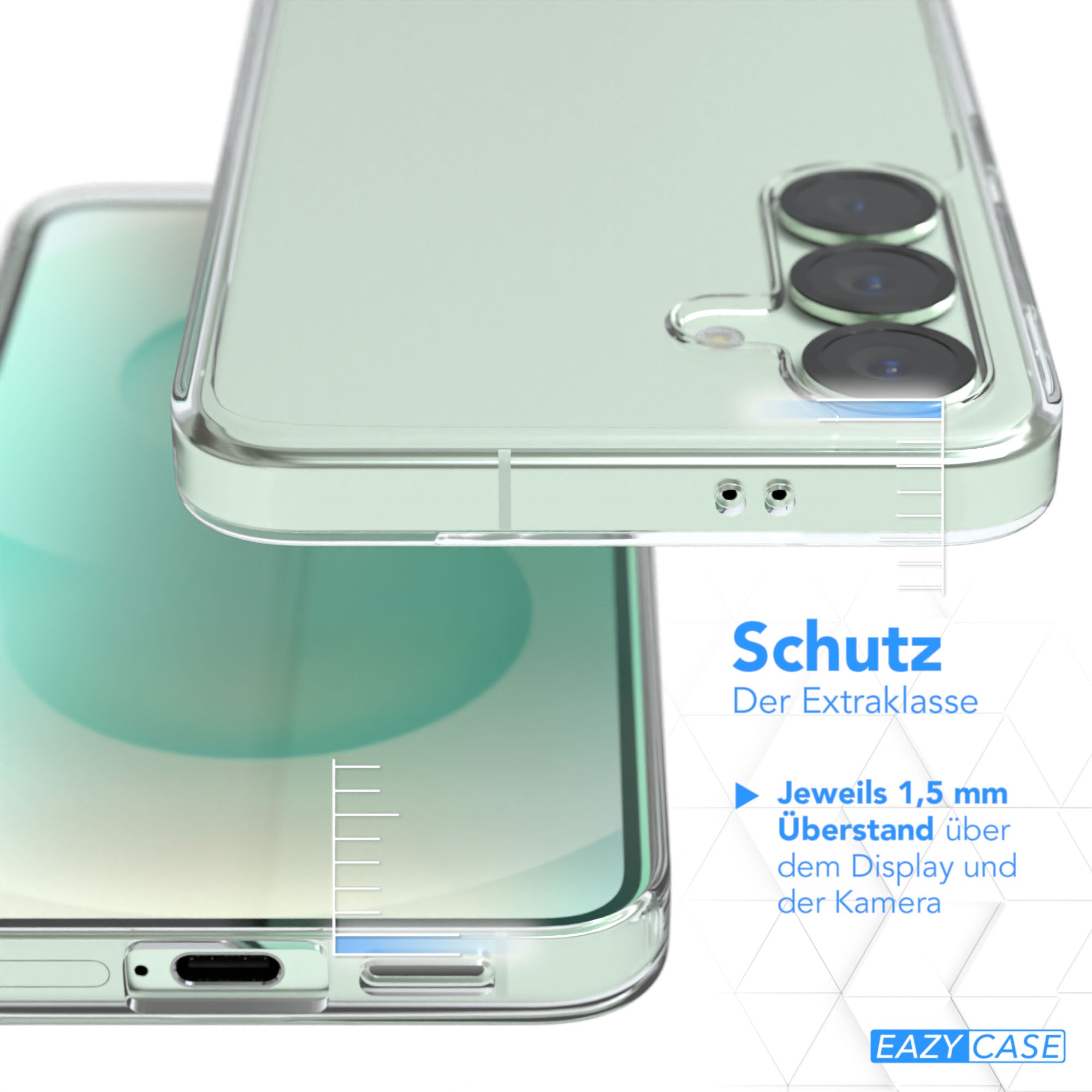 Galaxy S25 transparentes Slimcover