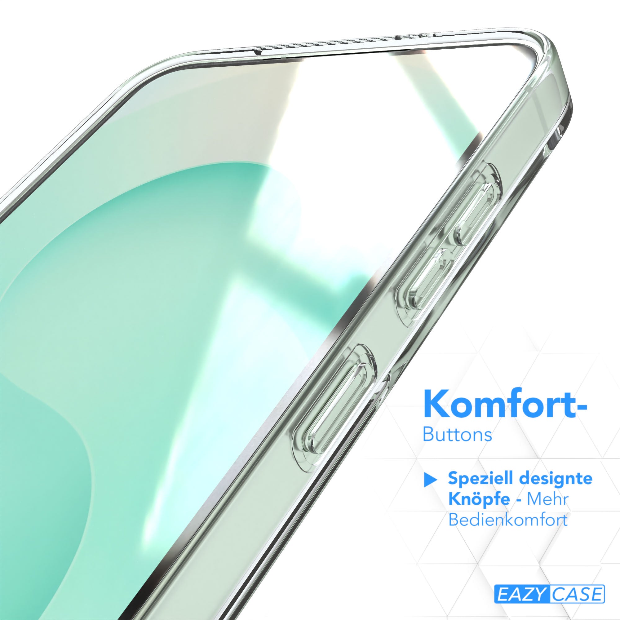 Galaxy S25 transparentes Slimcover