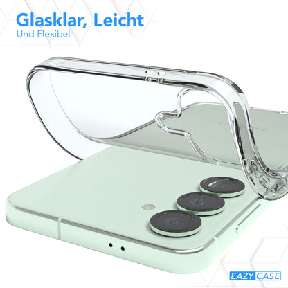 Galaxy S25 transparentes Slimcover