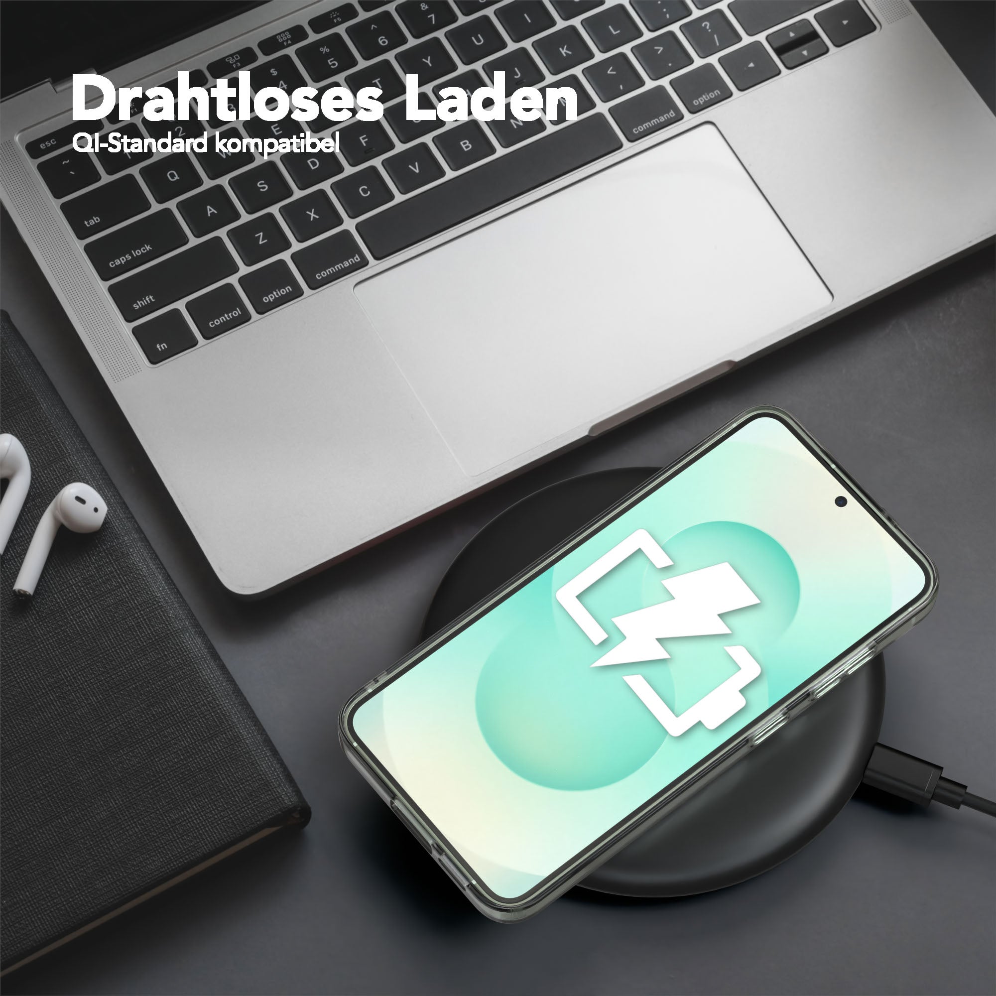 Galaxy S25 transparentes Slimcover