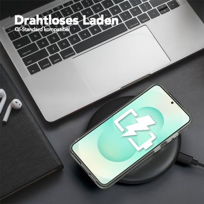 Galaxy S25 transparentes Slimcover