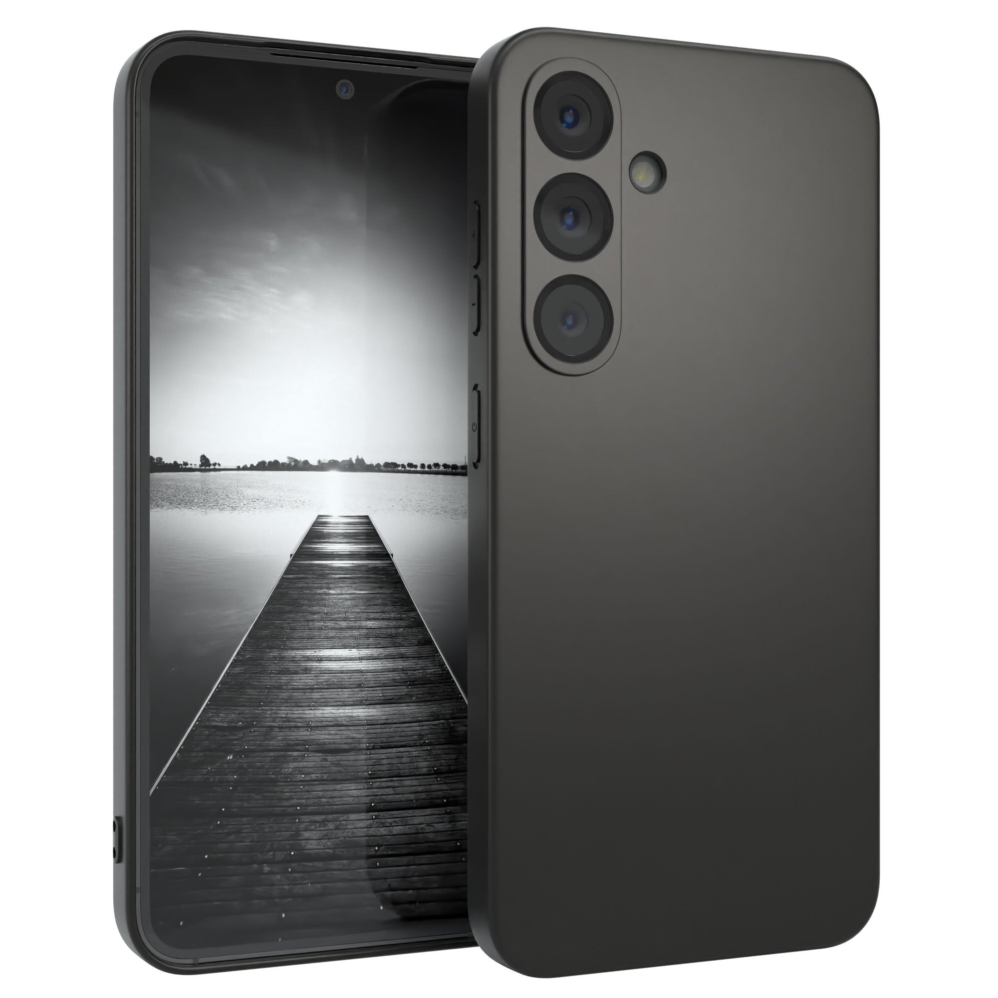 Galaxy S25 ultradünnes Slimcover aus TPU