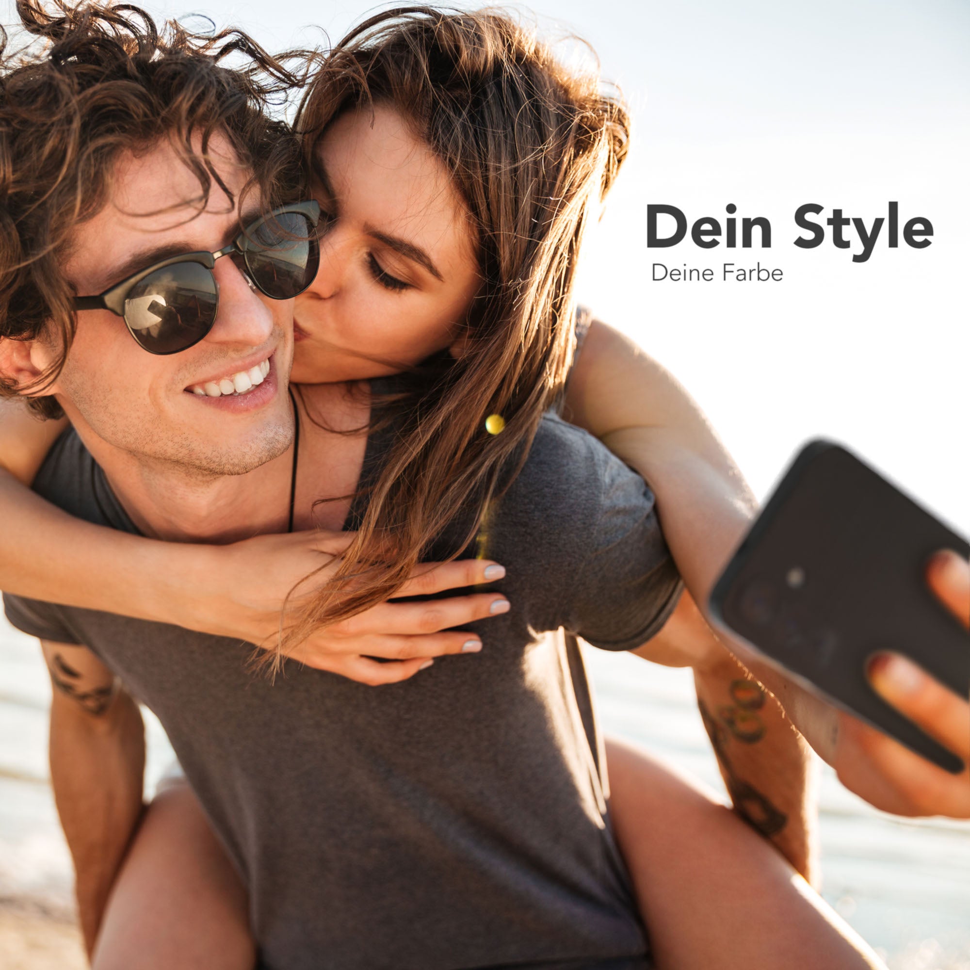 Galaxy S25 ultradünnes Slimcover aus TPU