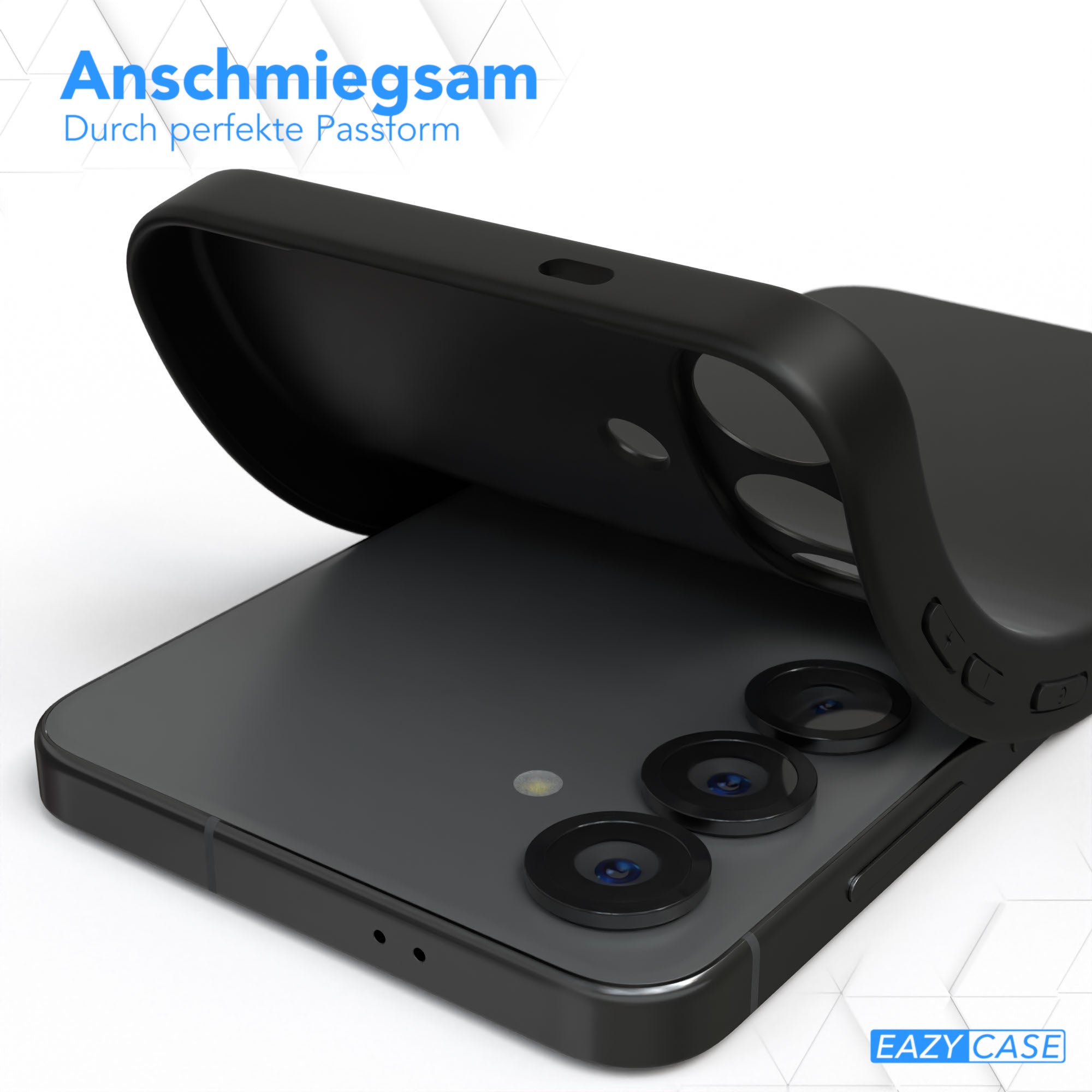 Galaxy S25 ultradünnes Slimcover aus TPU