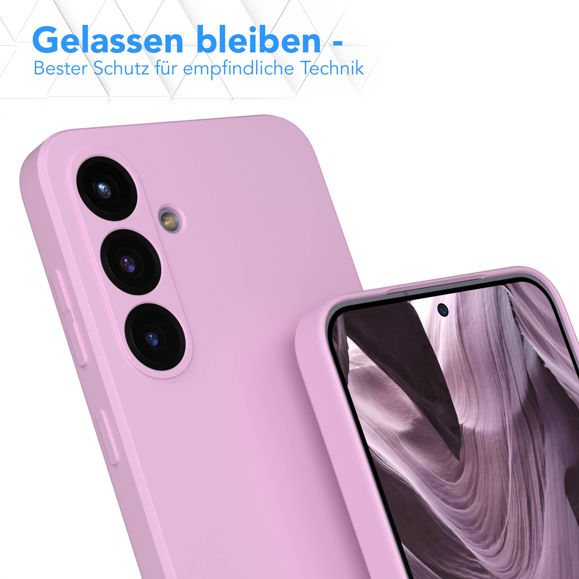 Galaxy S25 Silikonhülle
