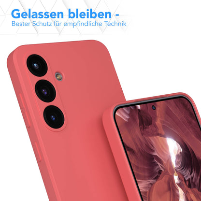 Galaxy S25 Silikonhülle