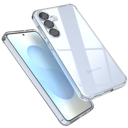Galaxy S25 Serie Silikonhülle Transparent