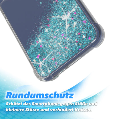 Galaxy S25 Plus Glitzerhülle