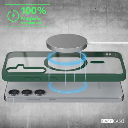 Galaxy S25 Plus transparente Hülle mit MagSafe