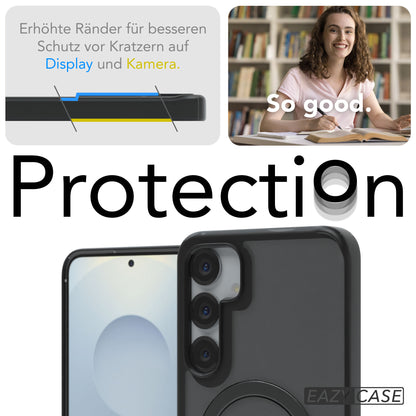 Galaxy S25 Plus Outdoor Hülle + drehbarer Ring mit MagSafe