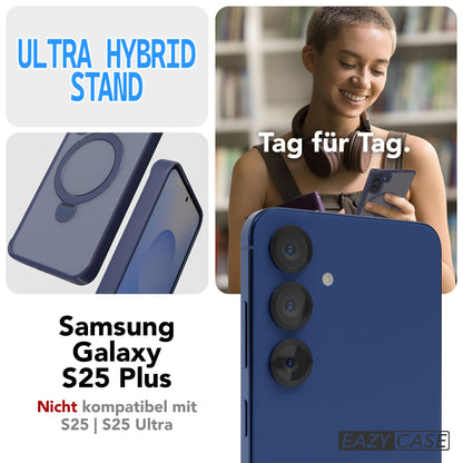 Galaxy S25 Plus Outdoor Hülle + drehbarer Ring mit MagSafe