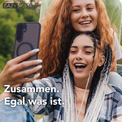 Galaxy S25 Plus Outdoor Hülle + drehbarer Ring mit MagSafe