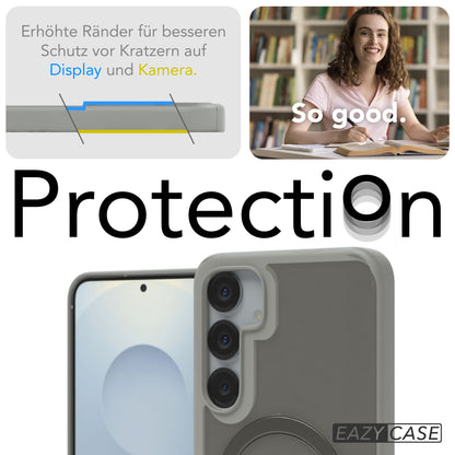 Galaxy S25 Plus Outdoor Hülle + drehbarer Ring mit MagSafe