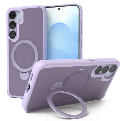 Galaxy S25 Plus Outdoor Hülle + drehbarer Ring mit MagSafe