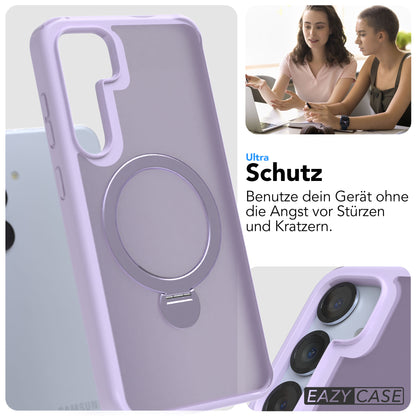 Galaxy S25 Plus Outdoor Hülle + drehbarer Ring mit MagSafe