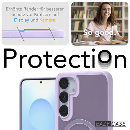 Galaxy S25 Plus Outdoor Hülle + drehbarer Ring mit MagSafe
