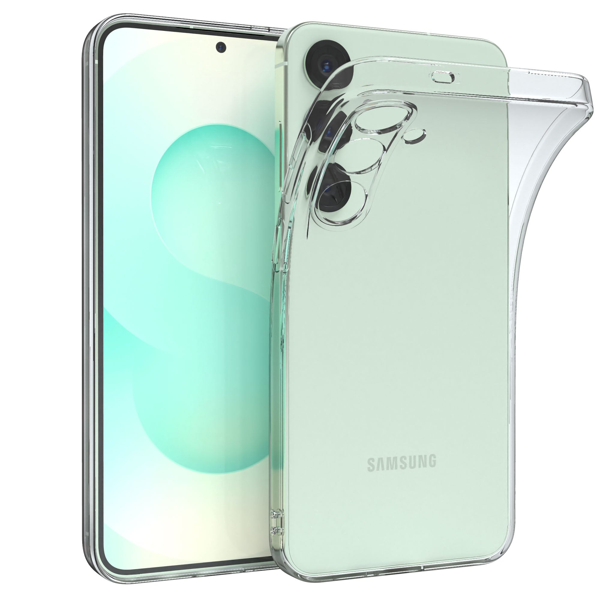 Galaxy S25 Plus transparentes Slimcover