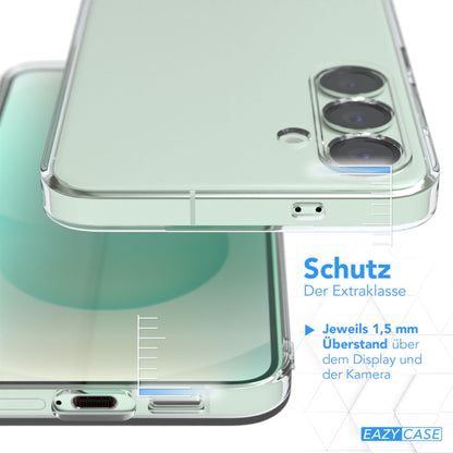 Galaxy S25 Plus transparentes Slimcover