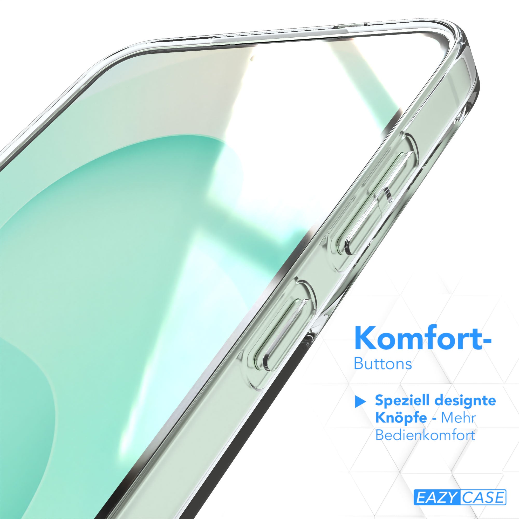 Galaxy S25 Plus transparentes Slimcover