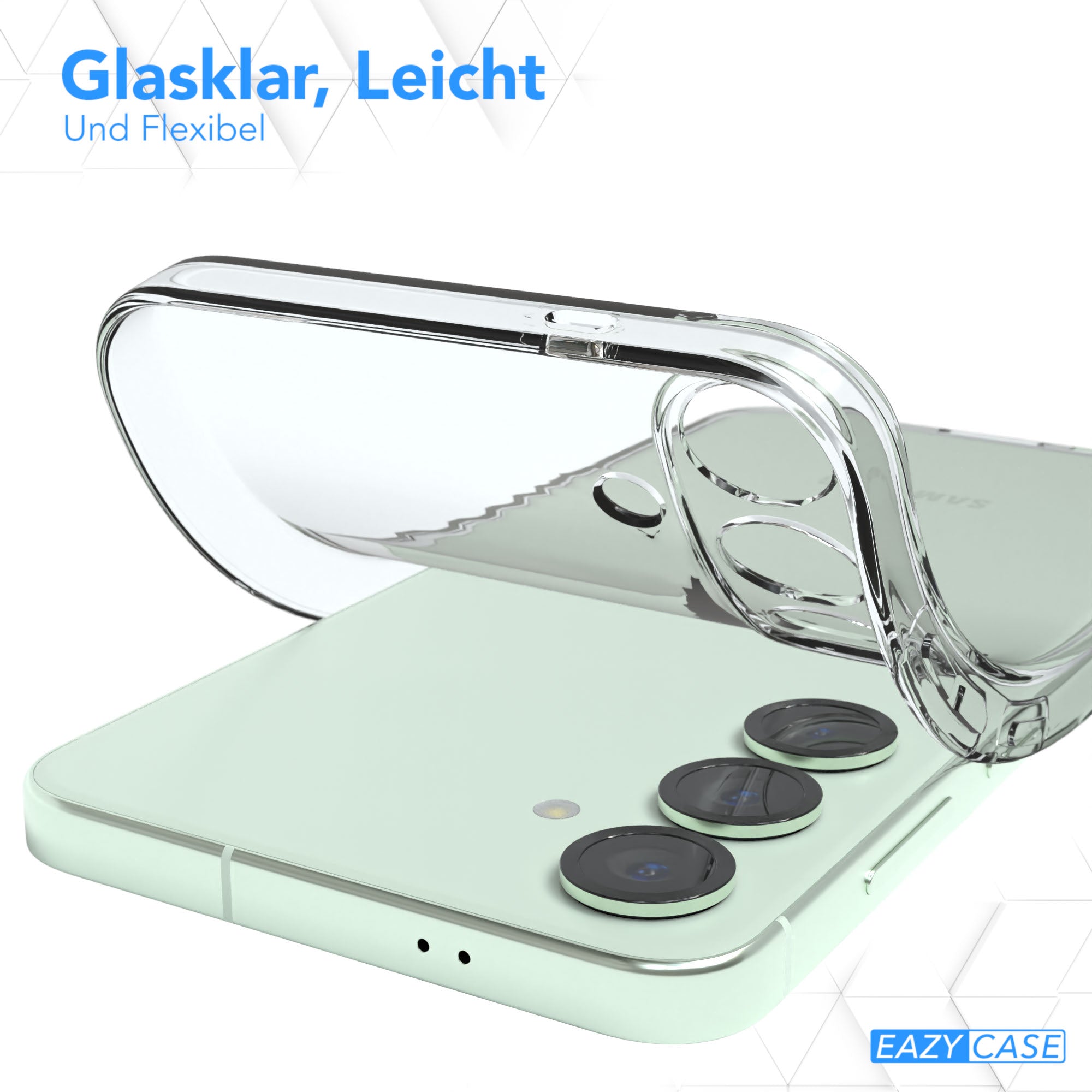Galaxy S25 Plus transparentes Slimcover