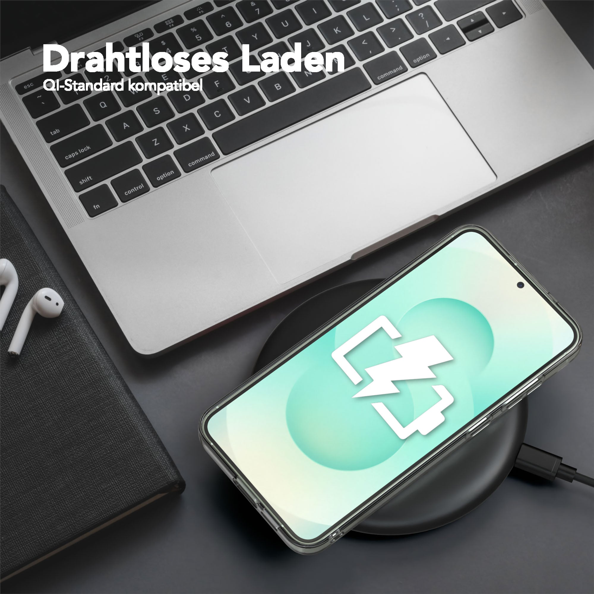 Galaxy S25 Plus transparentes Slimcover