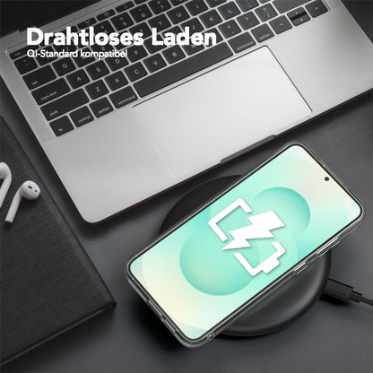 Galaxy S25 Plus transparentes Slimcover