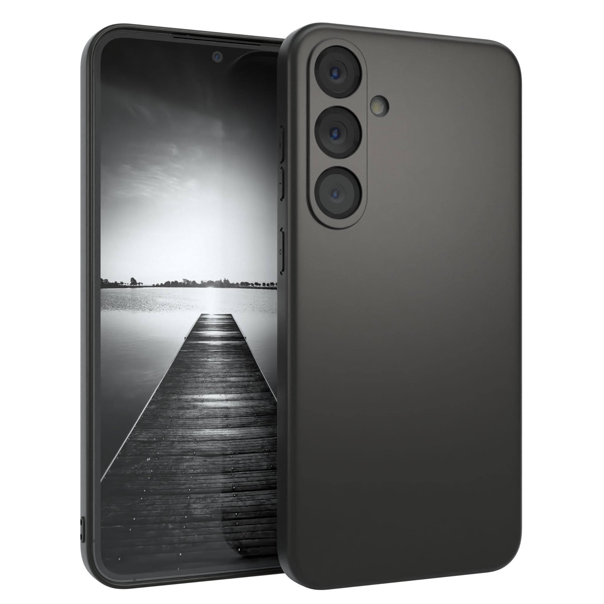 Galaxy S25 Plus ultradünnes Slimcover aus TPU