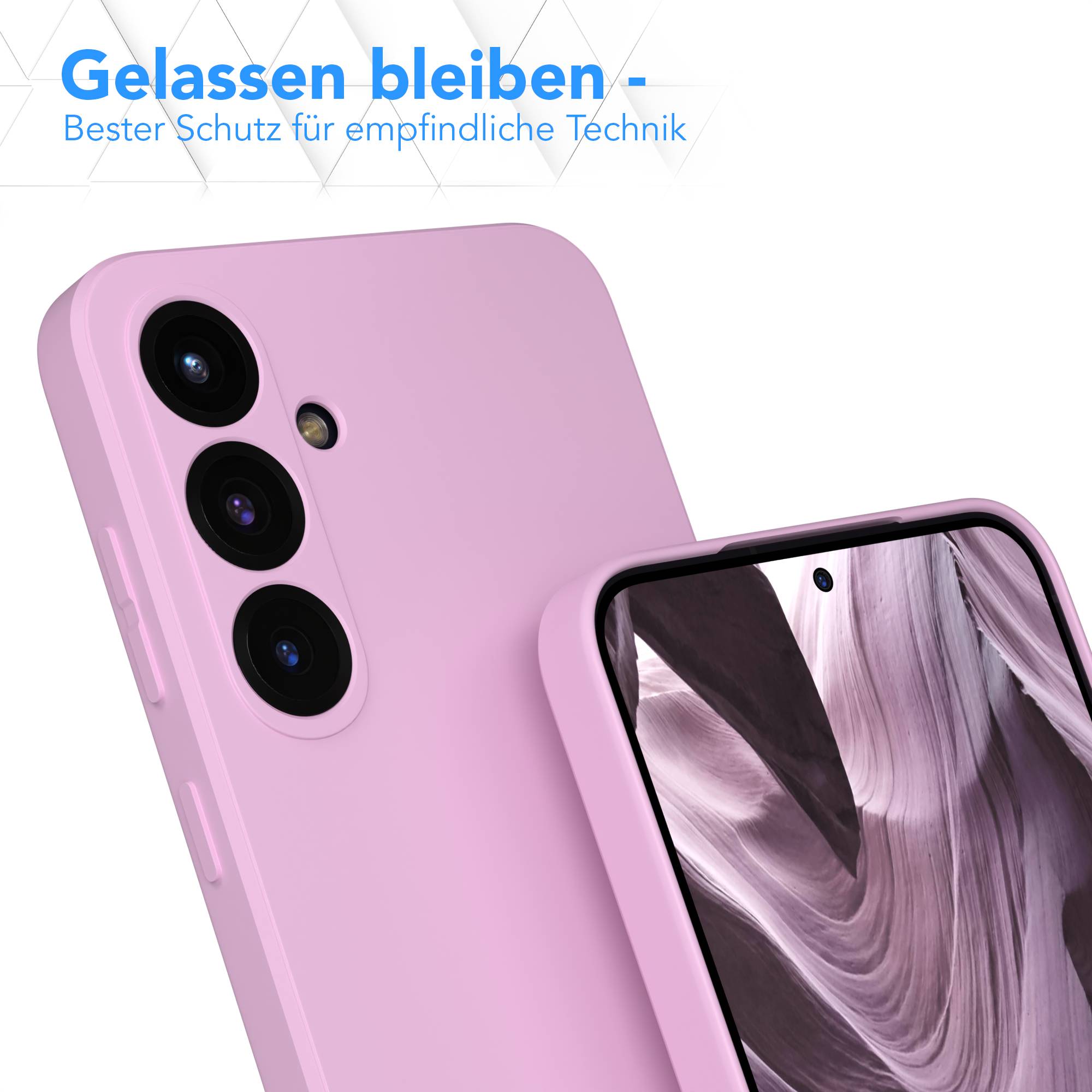 Galaxy S25 Plus Silikonhülle