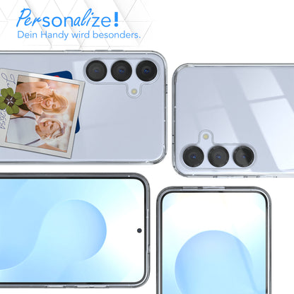 Galaxy S25 Serie Silikonhülle Transparent