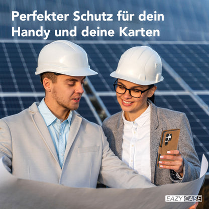 Galaxy S25 Ultra Klapphülle aus Kunstleder