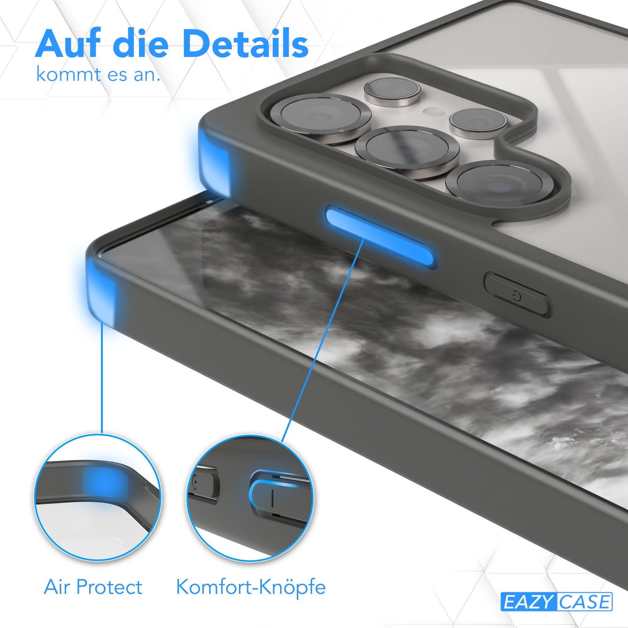 Galaxy S25 Ultra Bumper Hülle
