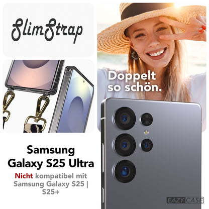 Samsung Galaxy S25 Ultra Schutzhülle mit MagSafe und Ösen für Handyketten