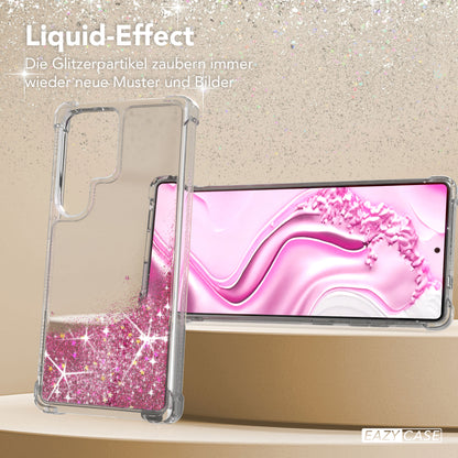 Galaxy S25 Ultra Glitzerhülle