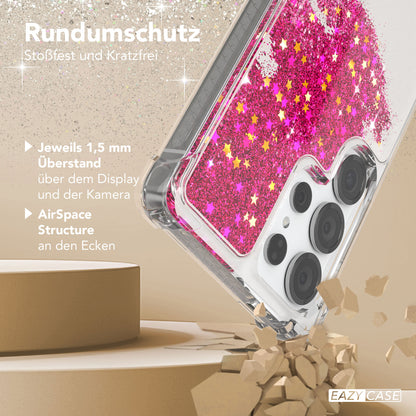 Galaxy S25 Ultra Glitzerhülle