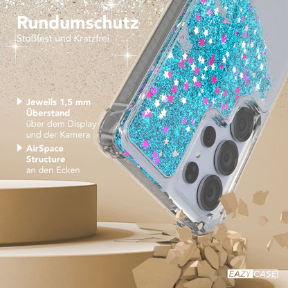 Galaxy S25 Ultra Glitzerhülle