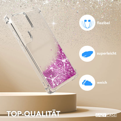 Galaxy S25 Ultra Glitzerhülle
