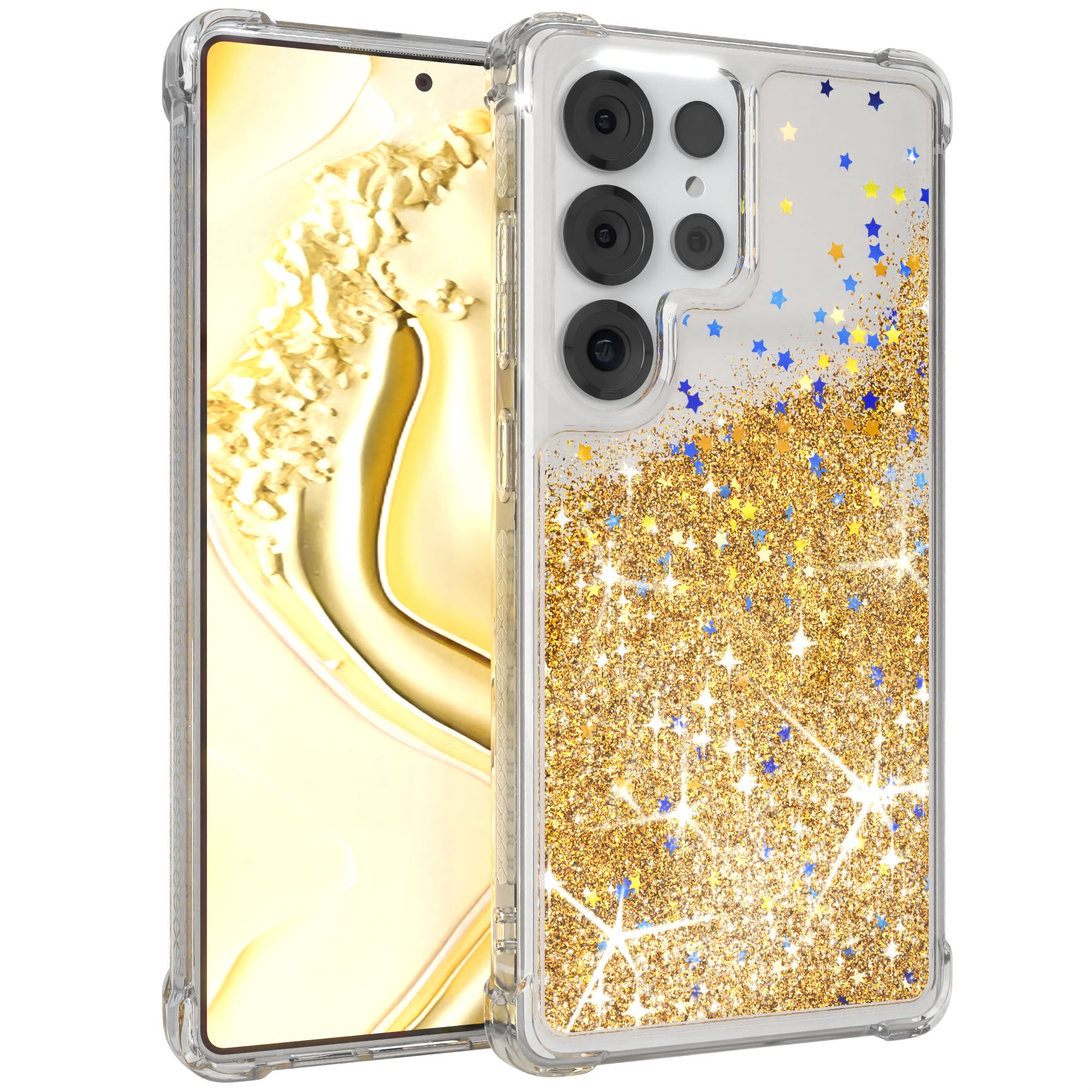 Galaxy S25 Ultra Glitzerhülle